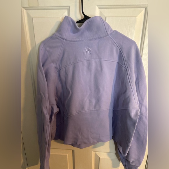 Lululemon Cropped Scuba Sweater - Picture 3 of 4